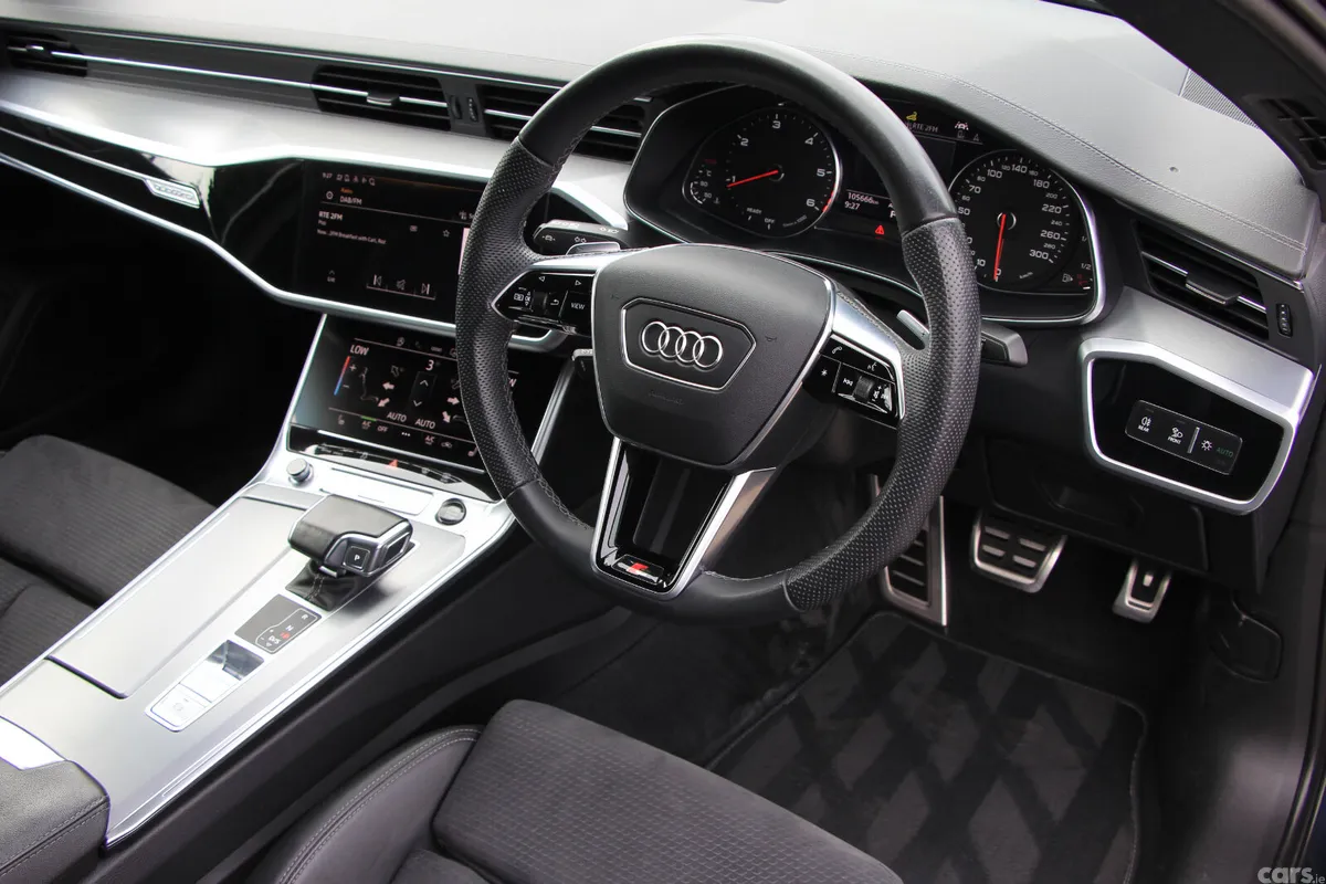 Audi A6 Saloon, Diesel, 2023, Blue