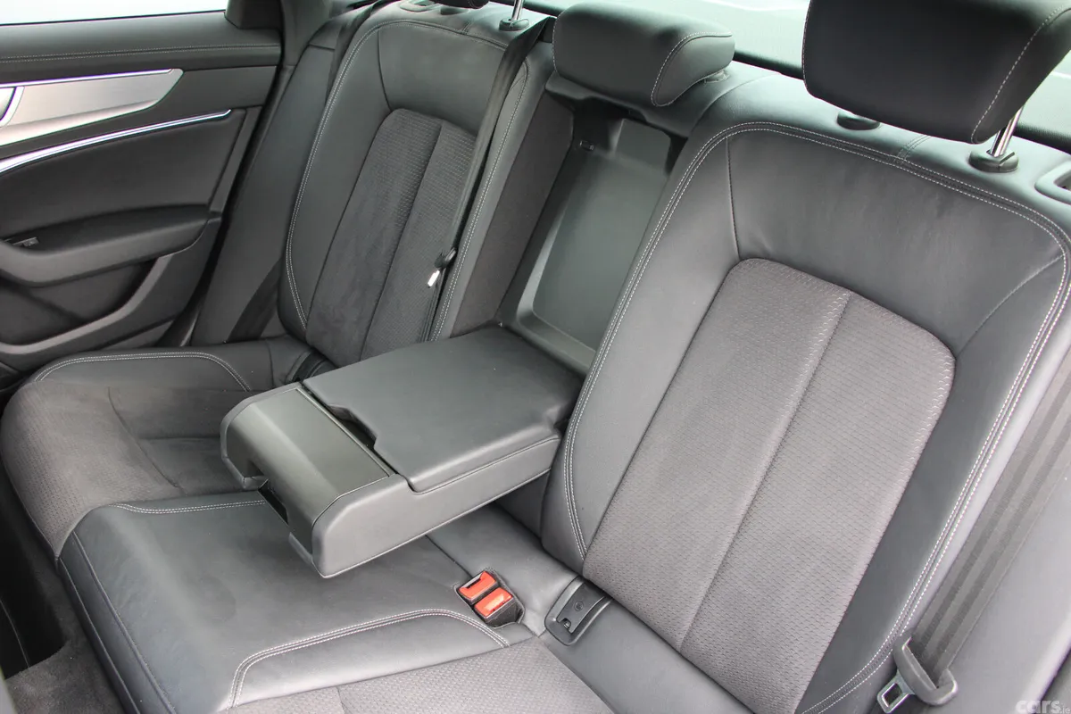 Audi A6 Saloon, Diesel, 2023, Blue