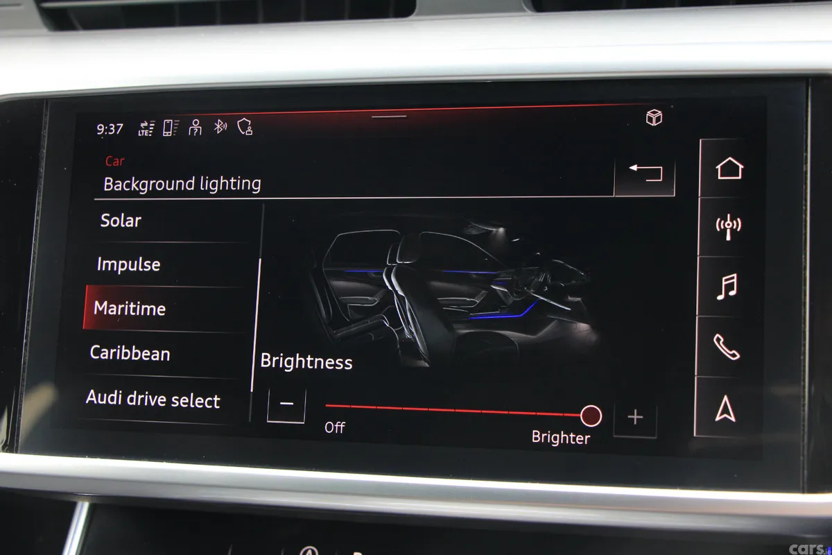Audi A6 Saloon, Diesel, 2023, Blue