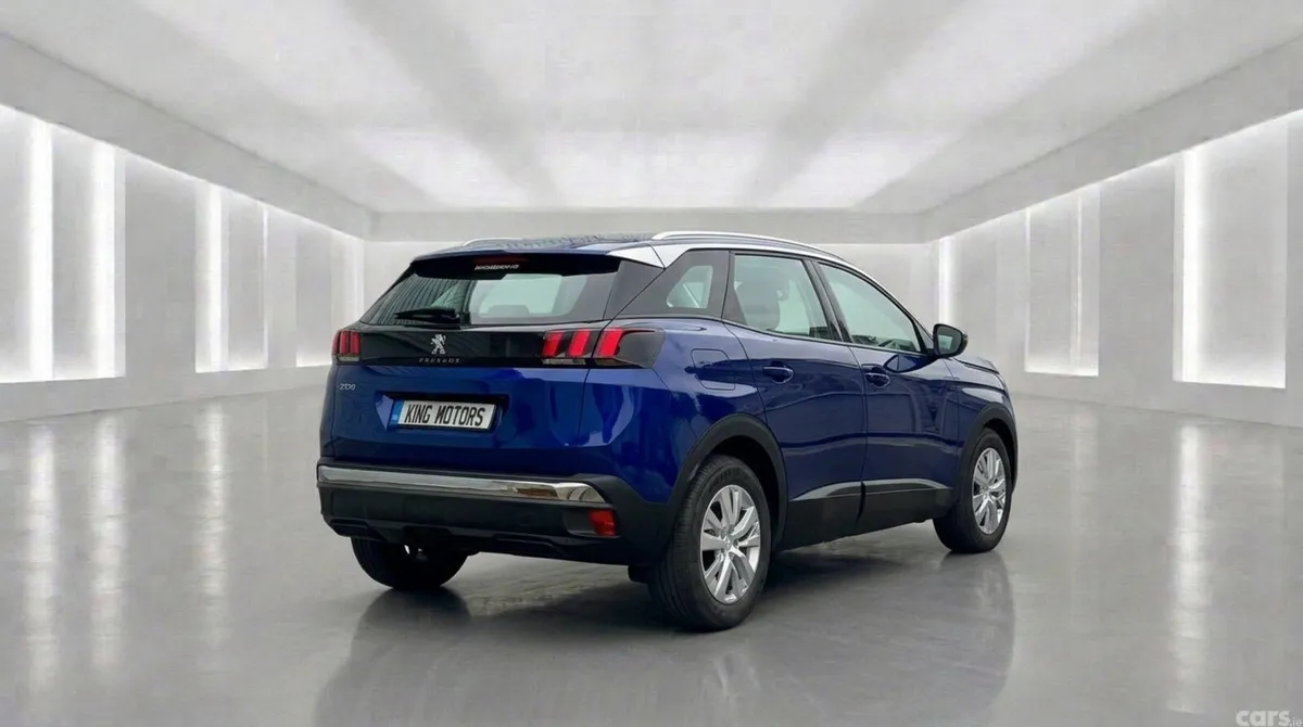 Peugeot 3008 SUV, Diesel, 2017, Blue