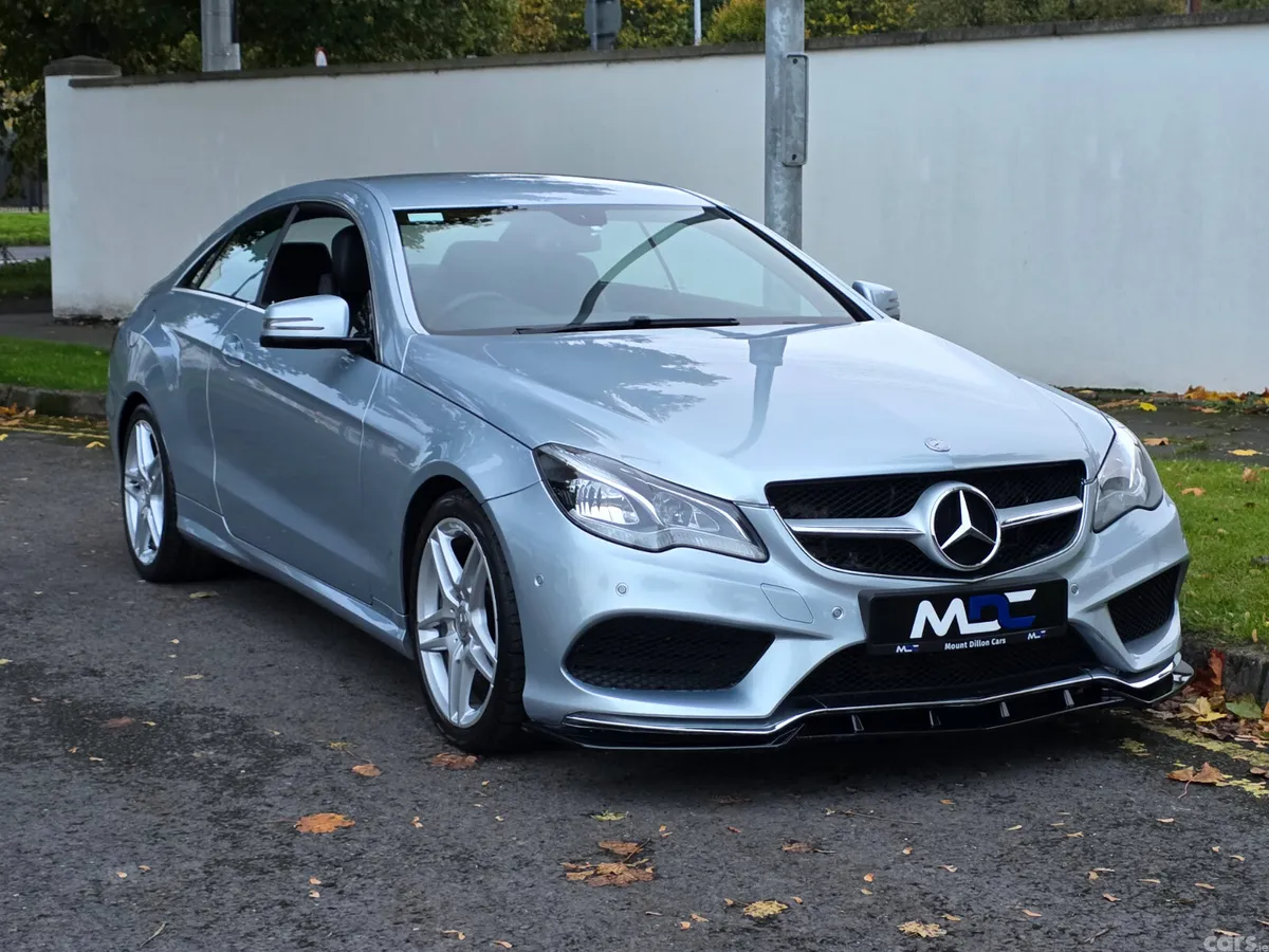 Mercedes-Benz E-Class Coupe, Diesel, 2015, Silver