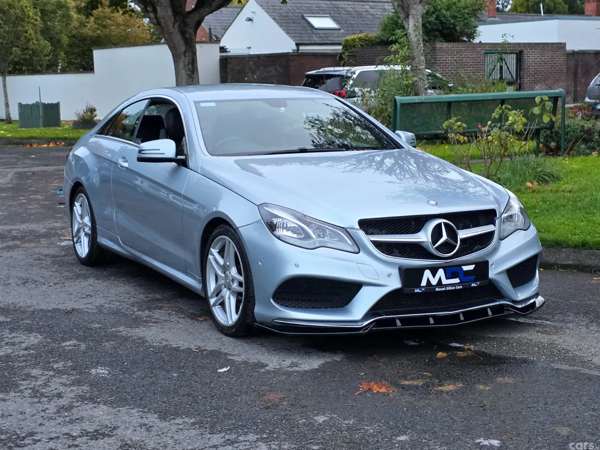 Mercedes-Benz E-Class Coupe, Diesel, 2015, Silver