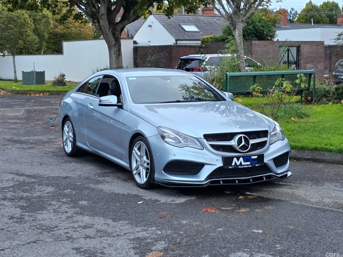 Mercedes-Benz E-Class Coupe, Diesel, 2015, Silver