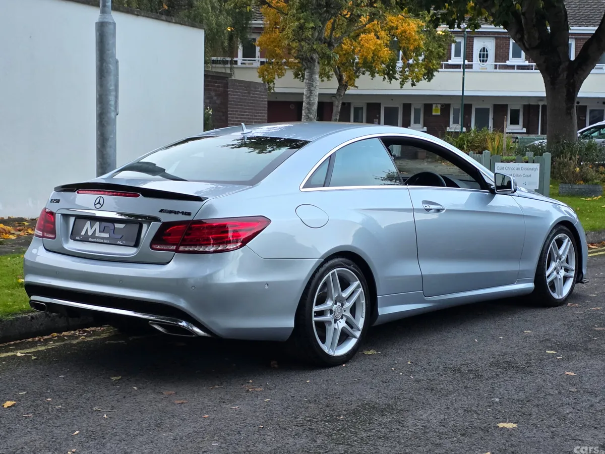 Mercedes-Benz E-Class Coupe, Diesel, 2015, Silver