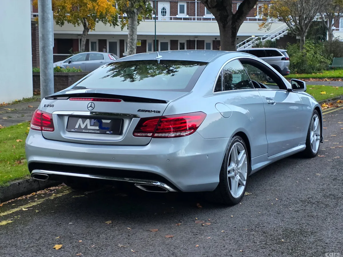 Mercedes-Benz E-Class Coupe, Diesel, 2015, Silver