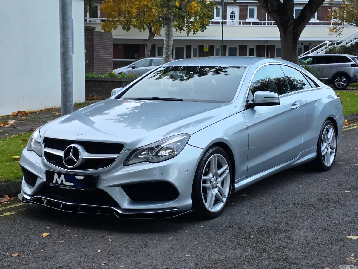 Mercedes-Benz E-Class Coupe, Diesel, 2015, Silver
