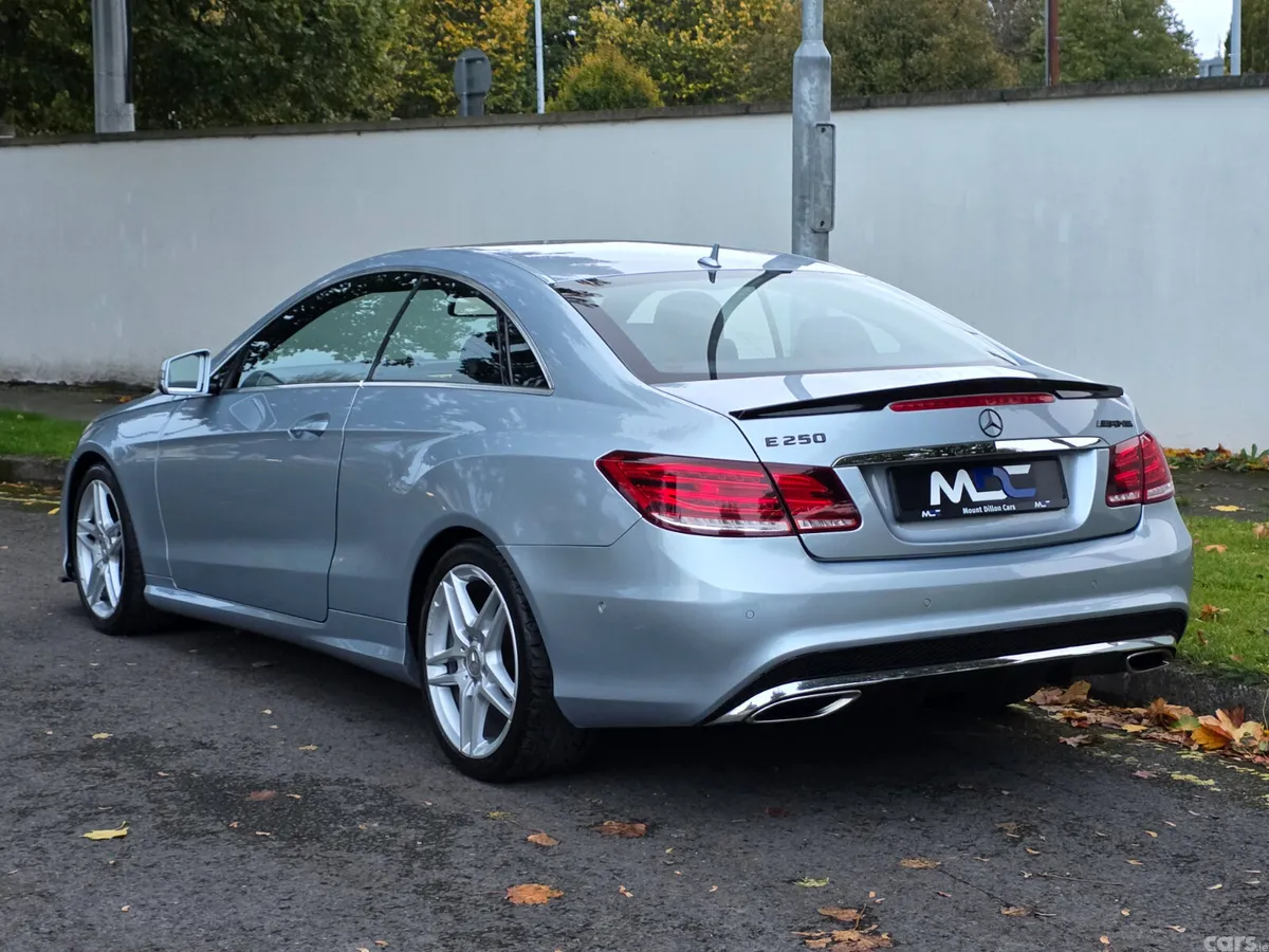 Mercedes-Benz E-Class Coupe, Diesel, 2015, Silver