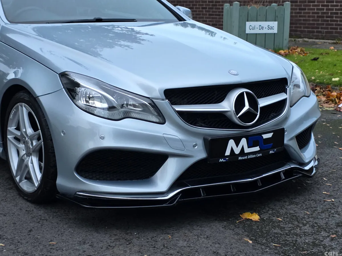 Mercedes-Benz E-Class Coupe, Diesel, 2015, Silver