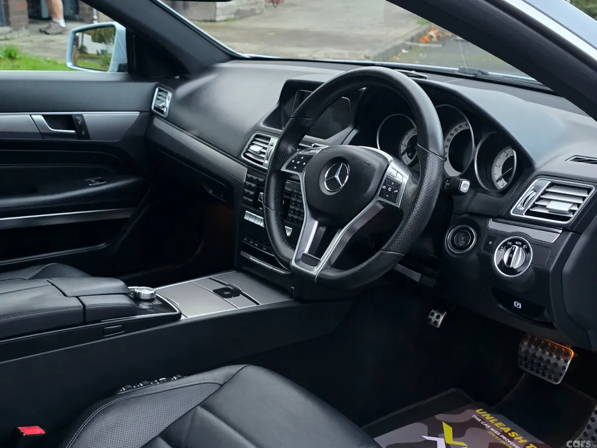 Mercedes-Benz E-Class Coupe, Diesel, 2015, Silver