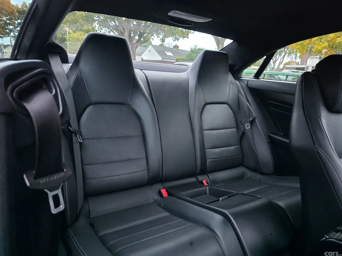 Mercedes-Benz E-Class Coupe, Diesel, 2015, Silver
