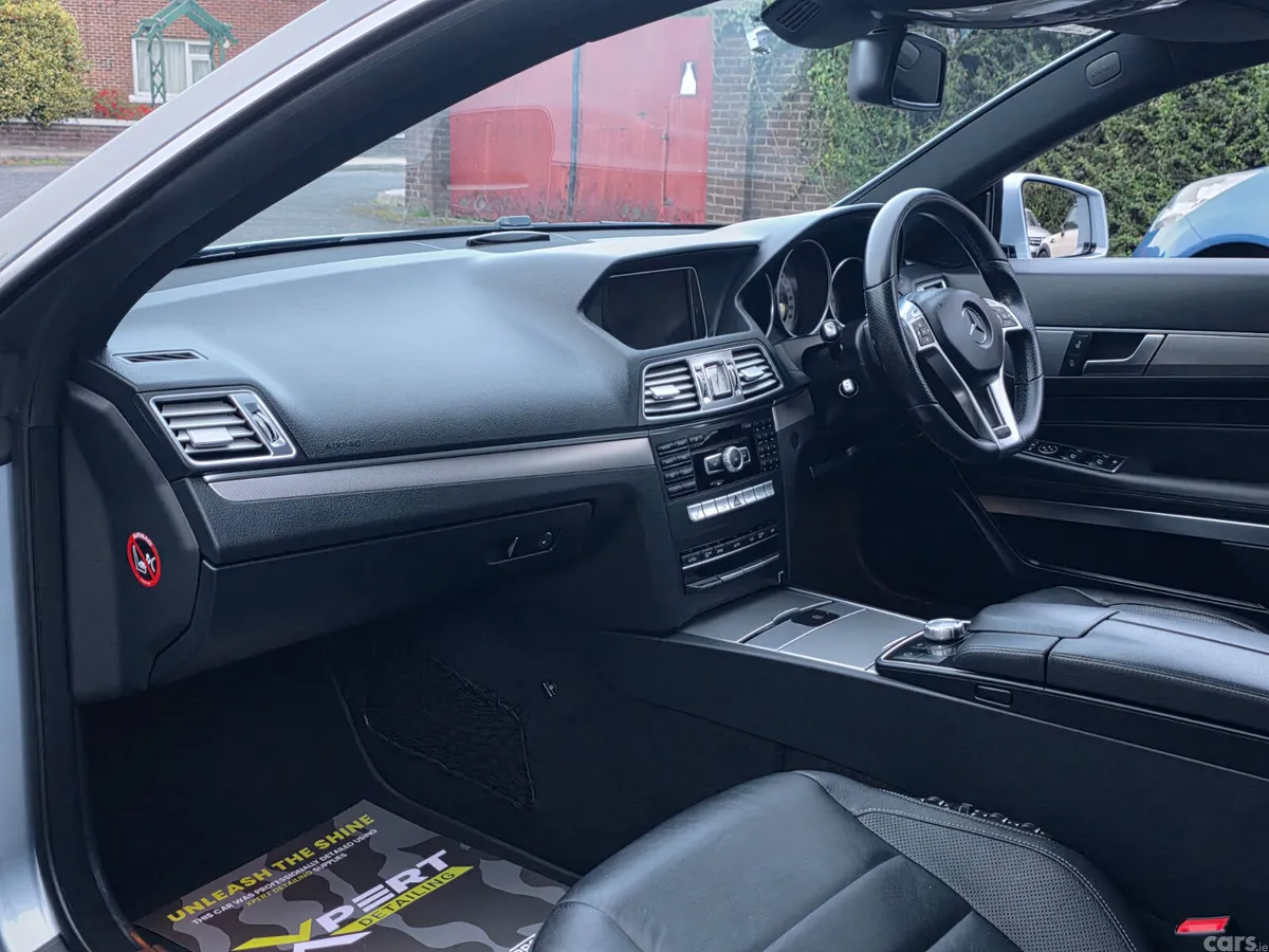 Mercedes-Benz E-Class Coupe, Diesel, 2015, Silver