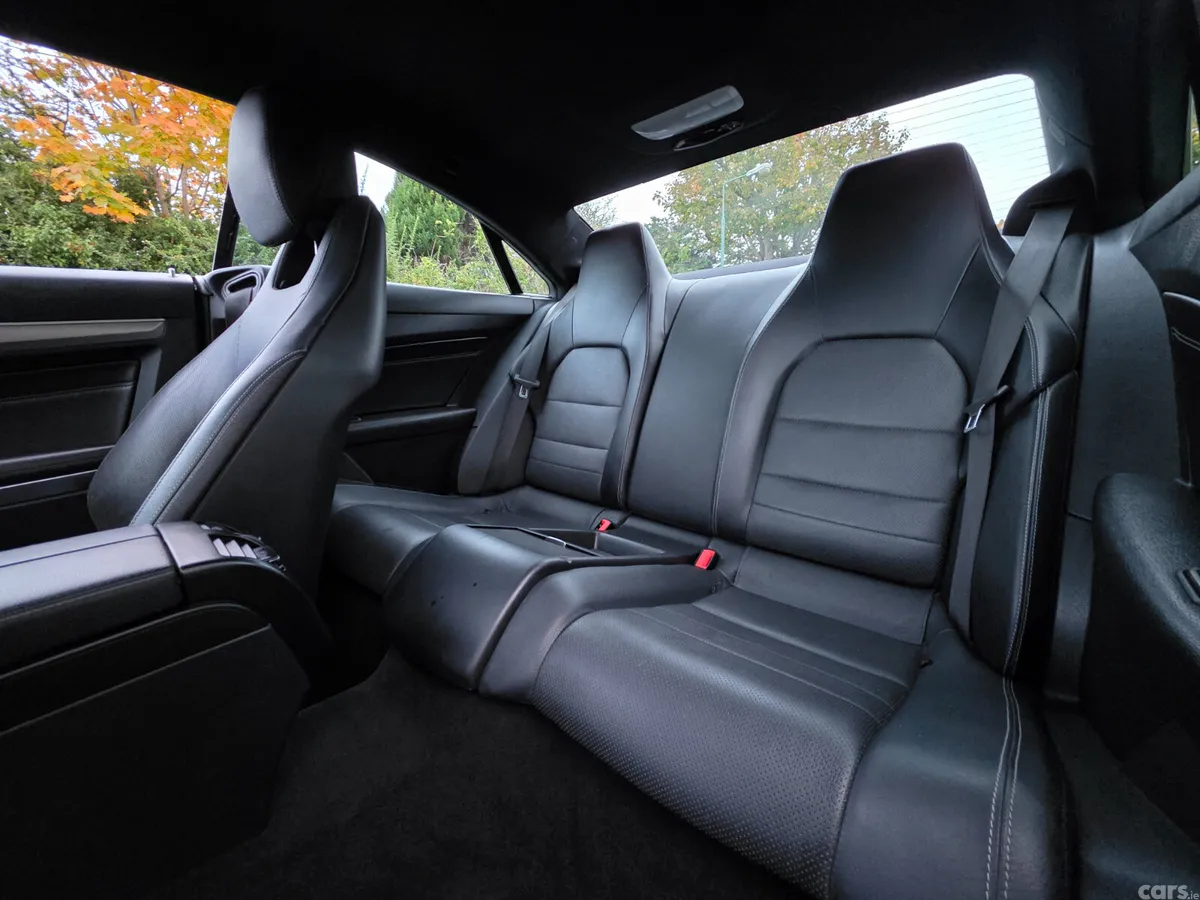 Mercedes-Benz E-Class Coupe, Diesel, 2015, Silver