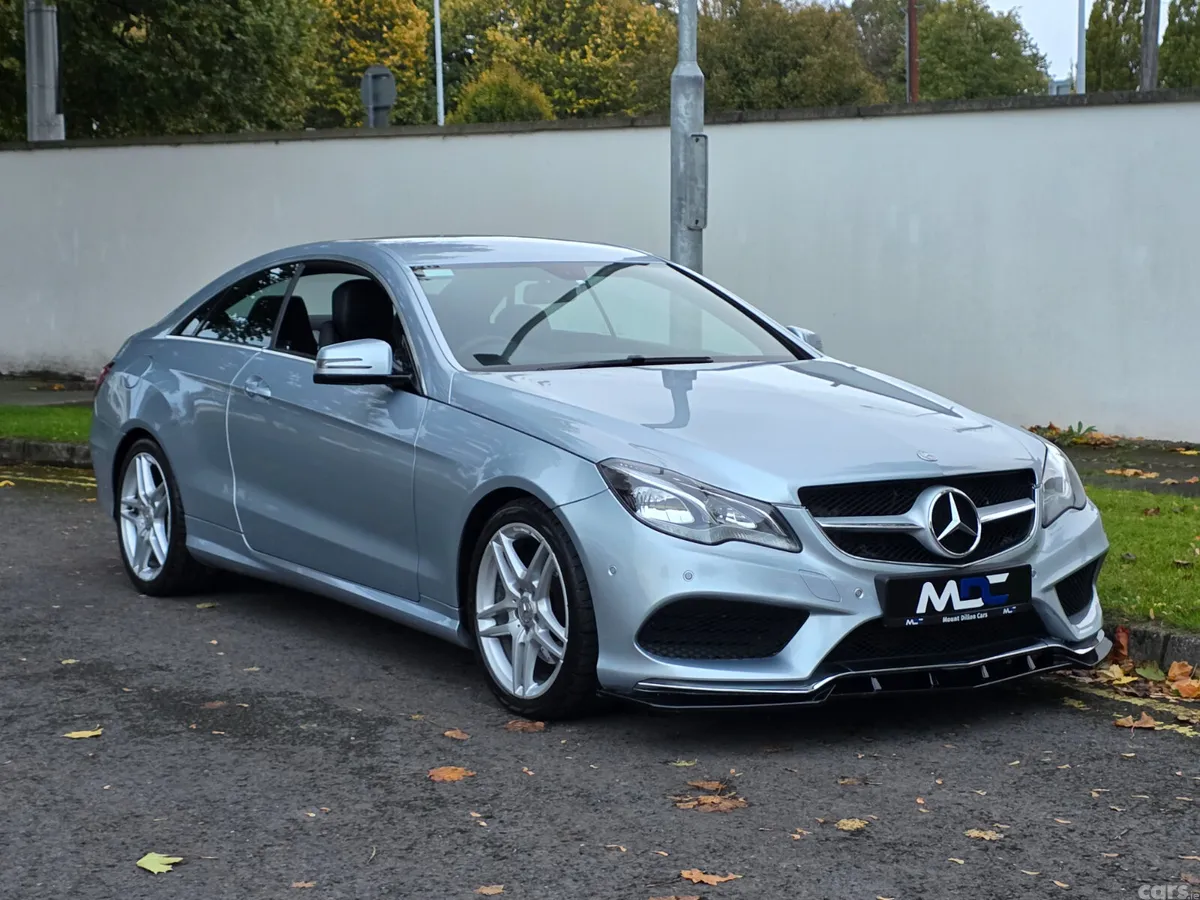 Mercedes-Benz E-Class Coupe, Diesel, 2015, Silver
