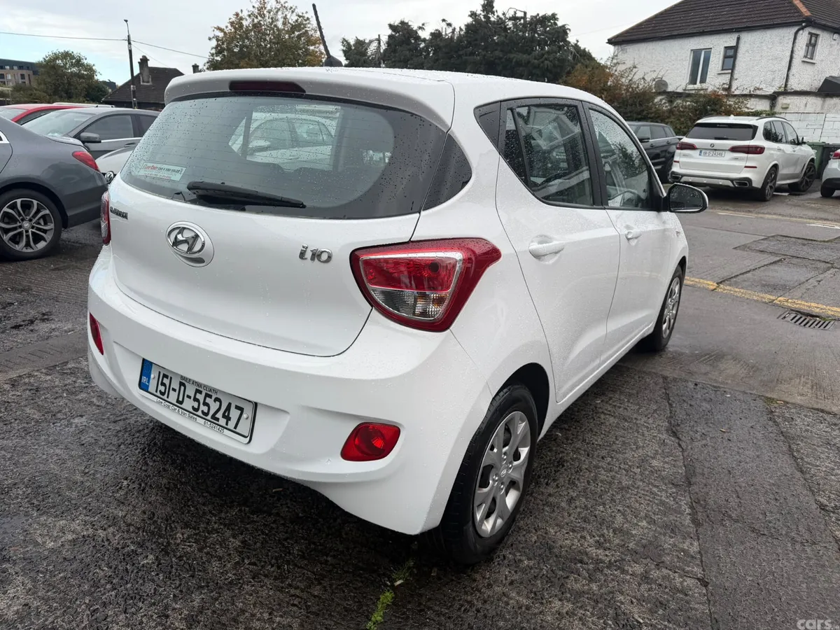 Hyundai i10 Hatchback, Petrol, 2015, White
