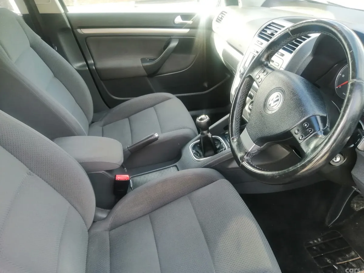 Volkswagen Golf Hatchback, Diesel, 2007, Black