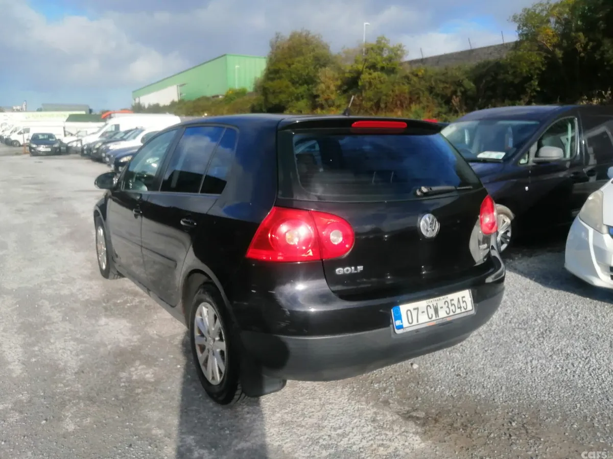 Volkswagen Golf Hatchback, Diesel, 2007, Black
