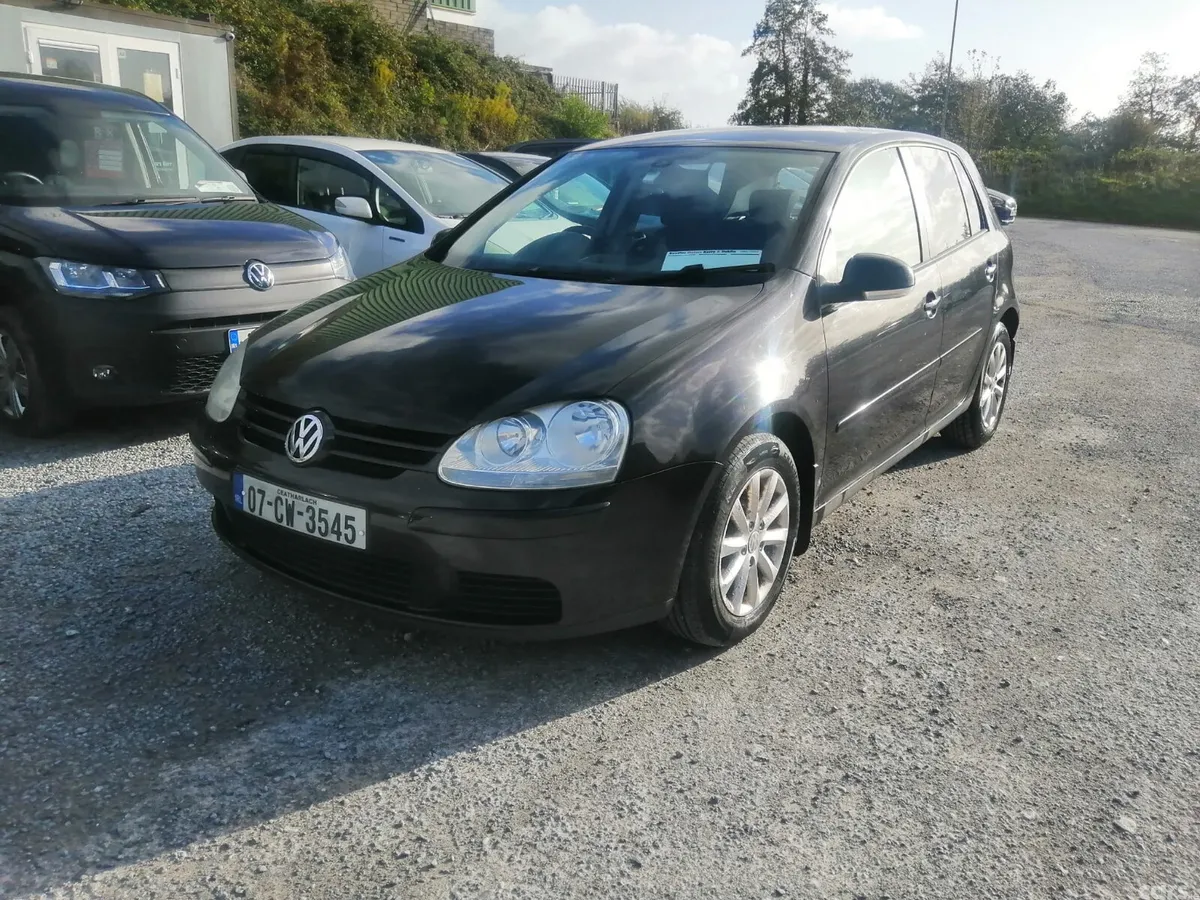 Volkswagen Golf Hatchback, Diesel, 2007, Black