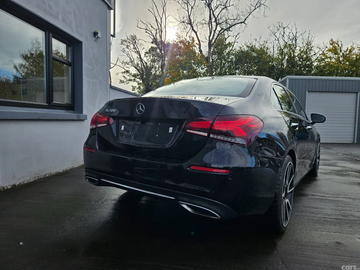 Mercedes-Benz A-Class Saloon, Petrol, 2019, Black
