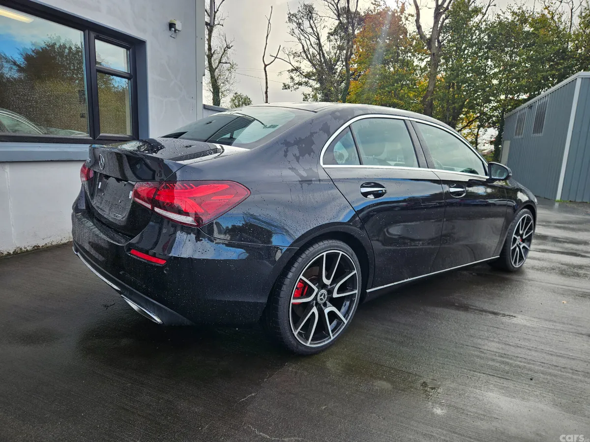 Mercedes-Benz A-Class Saloon, Petrol, 2019, Black