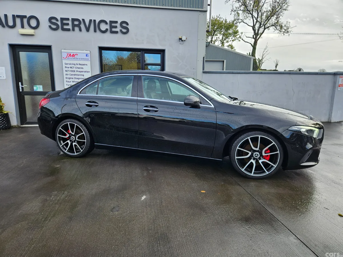 Mercedes-Benz A-Class Saloon, Petrol, 2019, Black