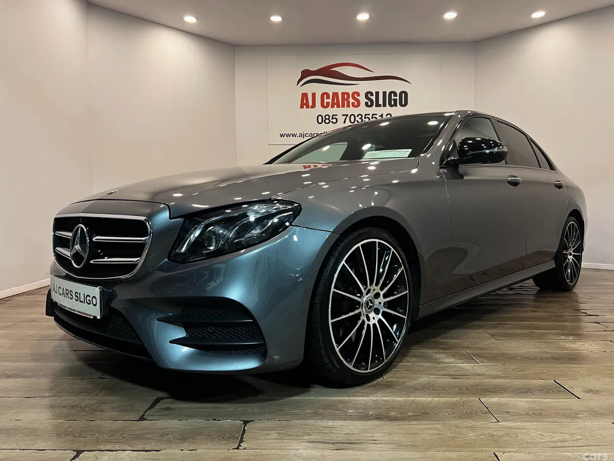 Mercedes-Benz E-Class Saloon, Diesel, 2020, Grey