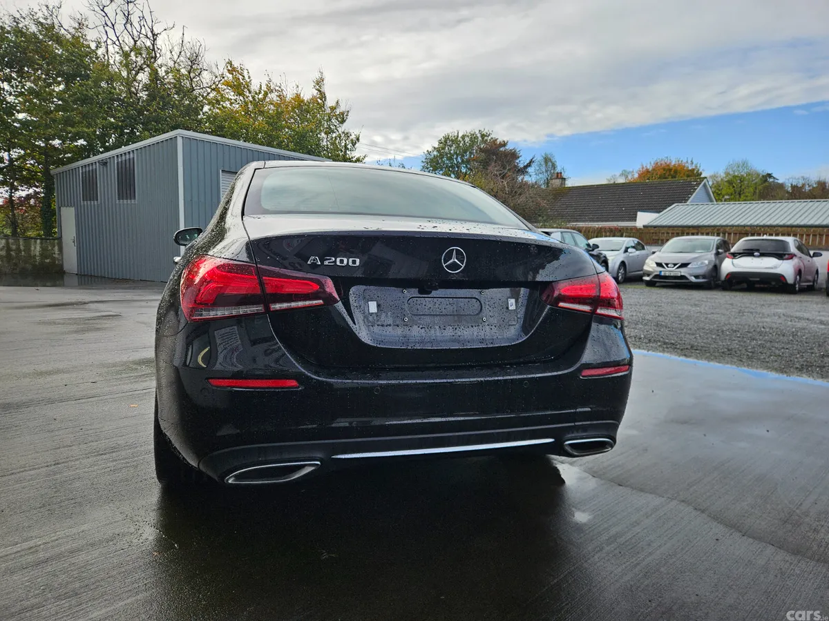 Mercedes-Benz A-Class Saloon, Petrol, 2019, Black