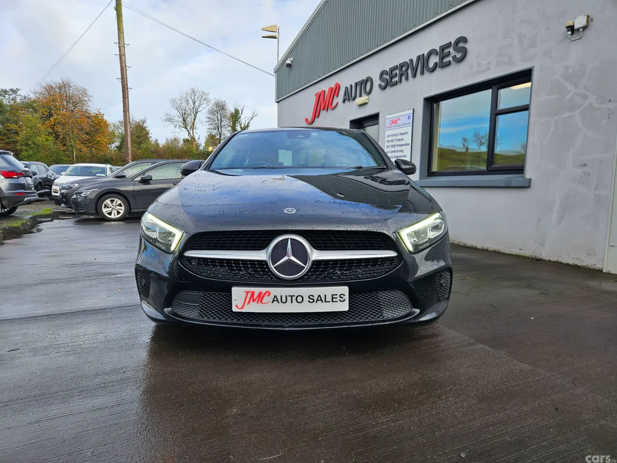 Mercedes-Benz A-Class Saloon, Petrol, 2019, Black