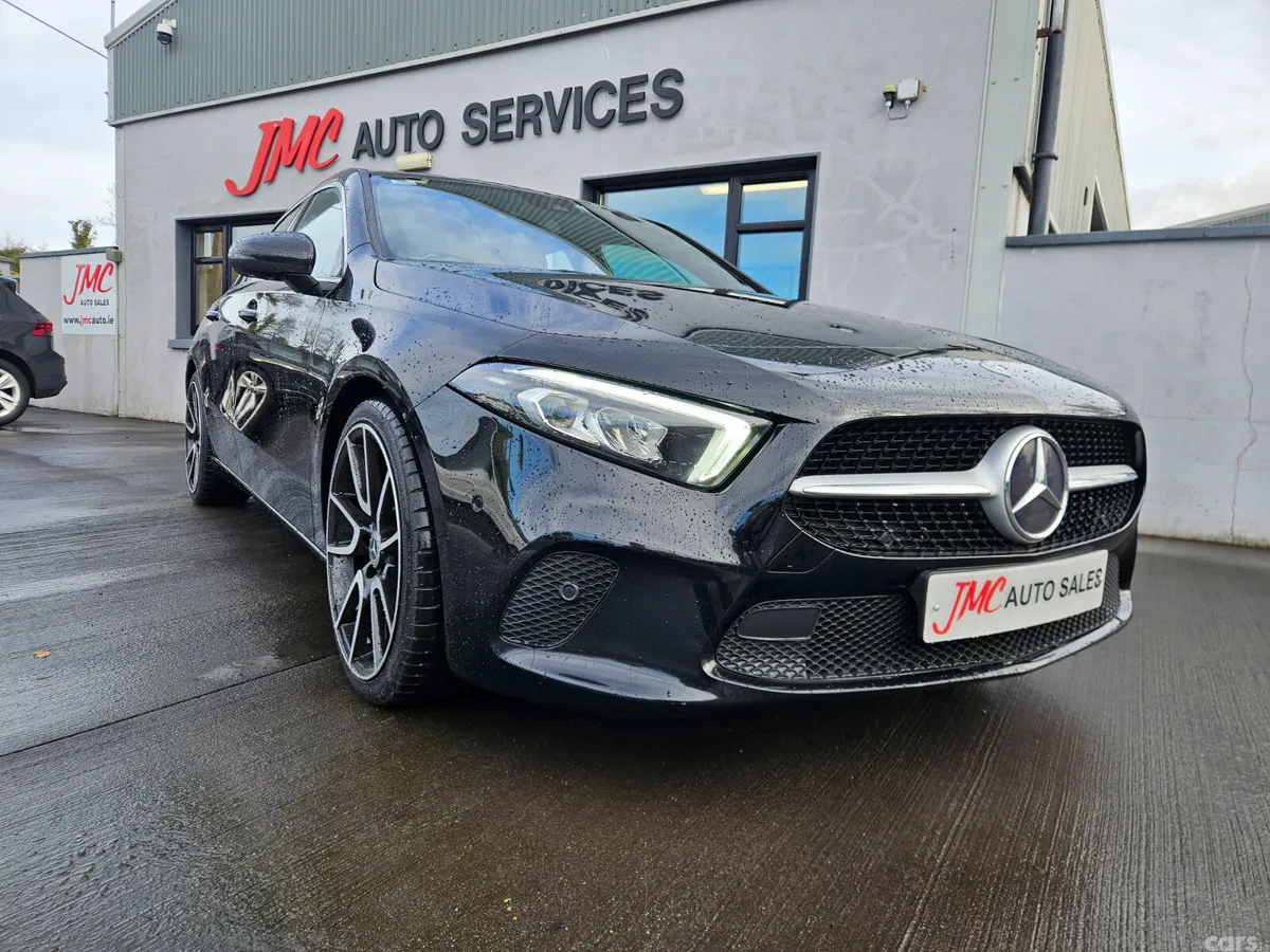 Mercedes-Benz A-Class Saloon, Petrol, 2019, Black