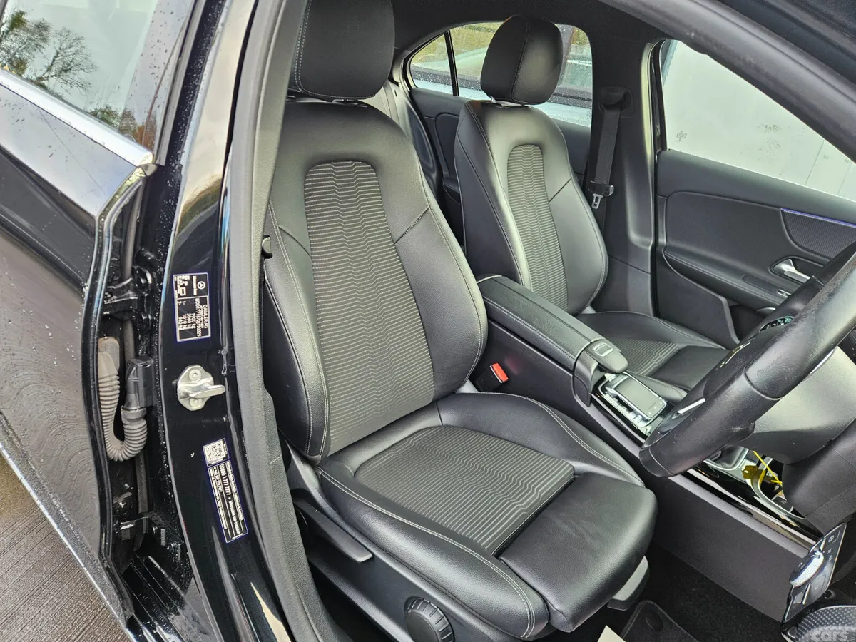 Mercedes-Benz A-Class Saloon, Petrol, 2019, Black