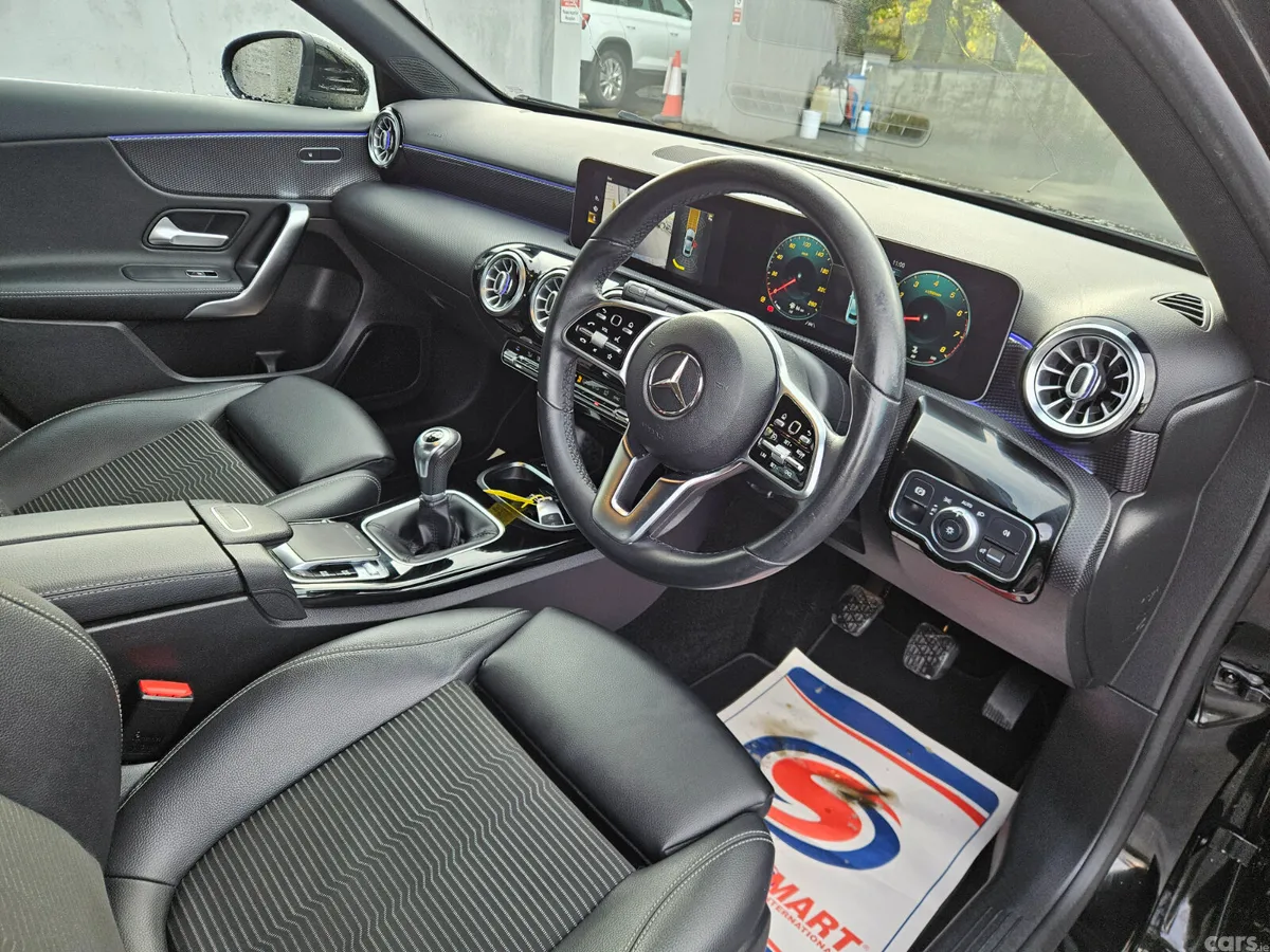 Mercedes-Benz A-Class Saloon, Petrol, 2019, Black