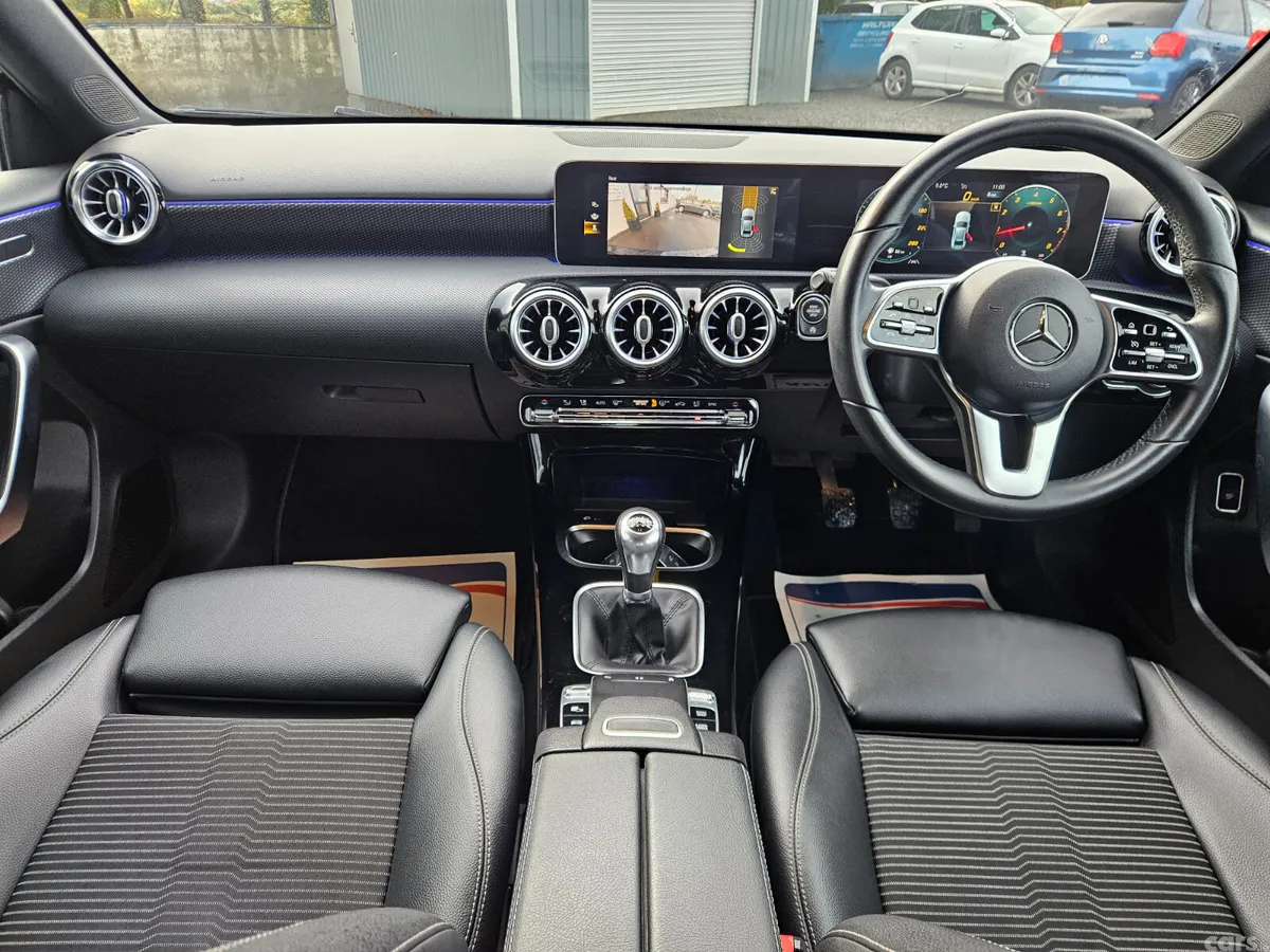 Mercedes-Benz A-Class Saloon, Petrol, 2019, Black