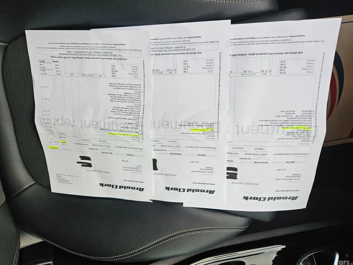Mercedes-Benz A-Class Saloon, Petrol, 2019, Black