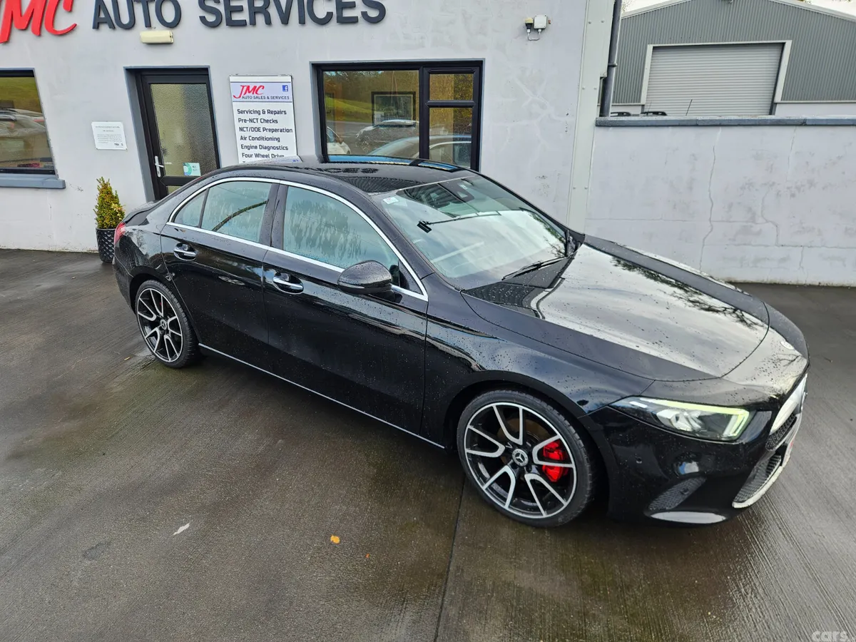 Mercedes-Benz A-Class Saloon, Petrol, 2019, Black