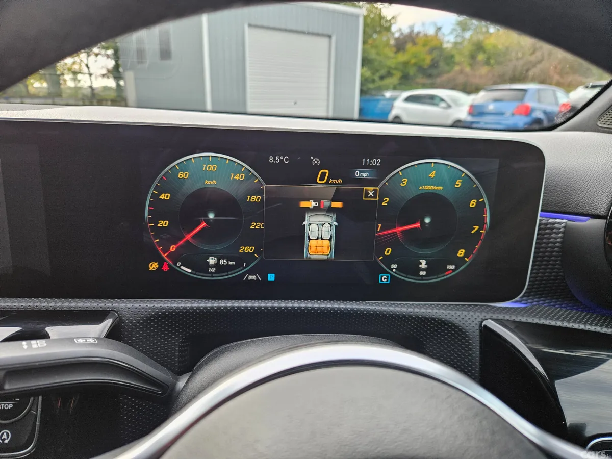 Mercedes-Benz A-Class Saloon, Petrol, 2019, Black