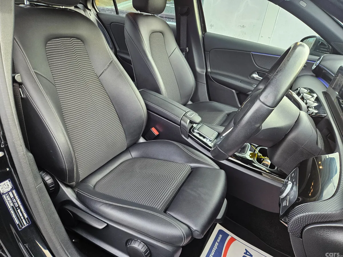 Mercedes-Benz A-Class Saloon, Petrol, 2019, Black