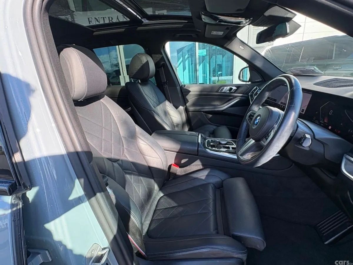 BMW X5 SUV, Petrol Plug-in Hybrid, 2025, Grey
