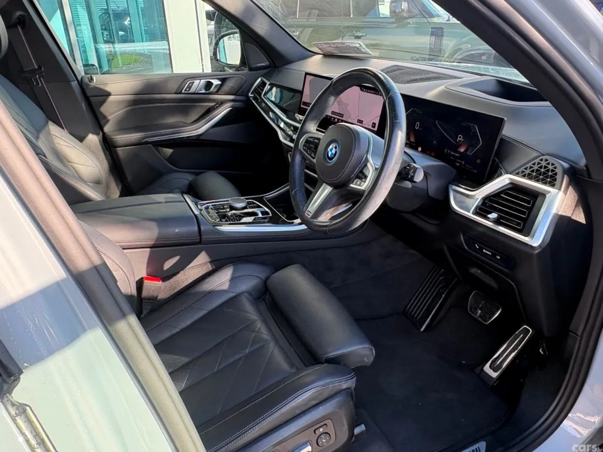 BMW X5 SUV, Petrol Plug-in Hybrid, 2025, Grey