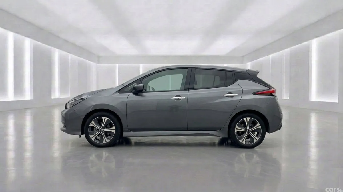 Nissan Leaf Hatchback, Electric, 2022, Grey