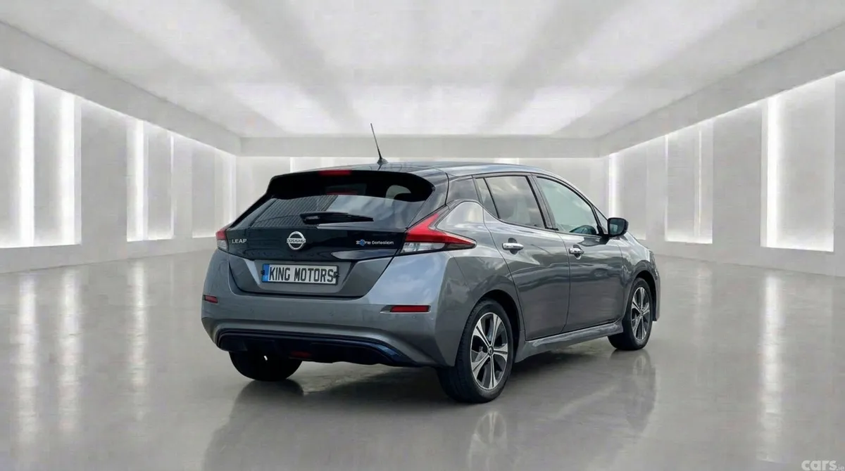 Nissan Leaf Hatchback, Electric, 2022, Grey