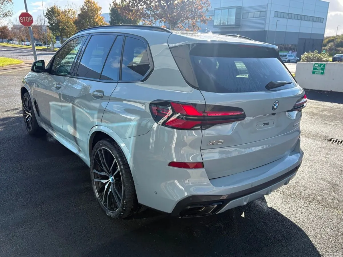 BMW X5 SUV, Petrol Plug-in Hybrid, 2025, Grey