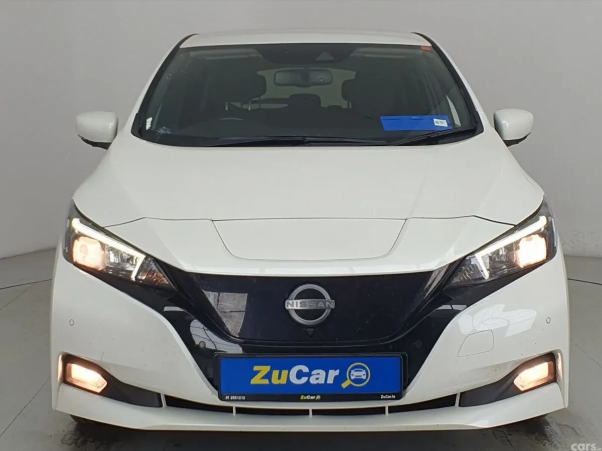 Nissan Leaf Hatchback, Electric, 2023, White