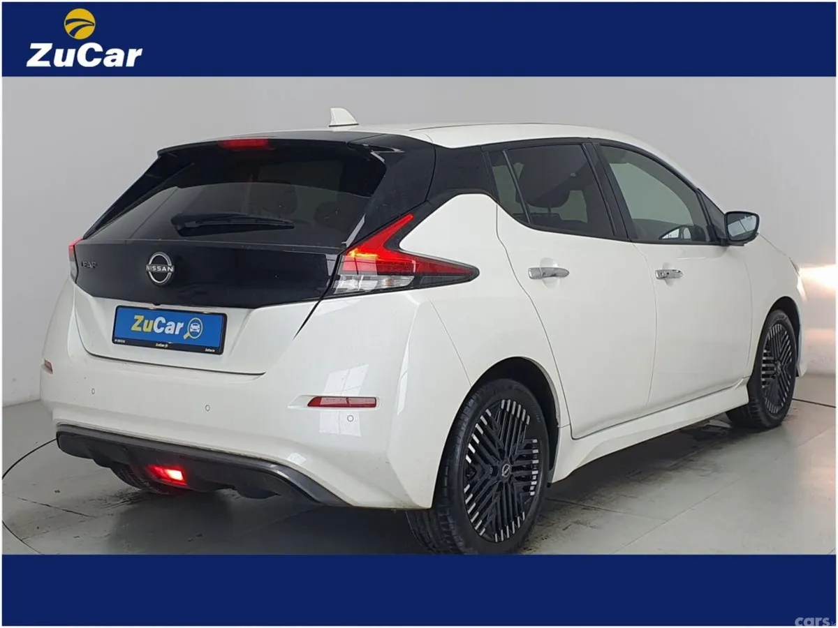 Nissan Leaf Hatchback, Electric, 2023, White