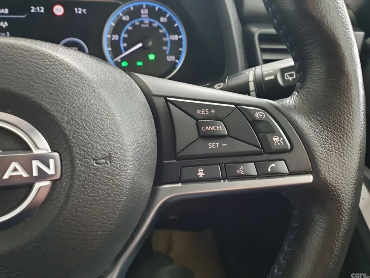 Nissan Leaf Hatchback, Electric, 2023, White