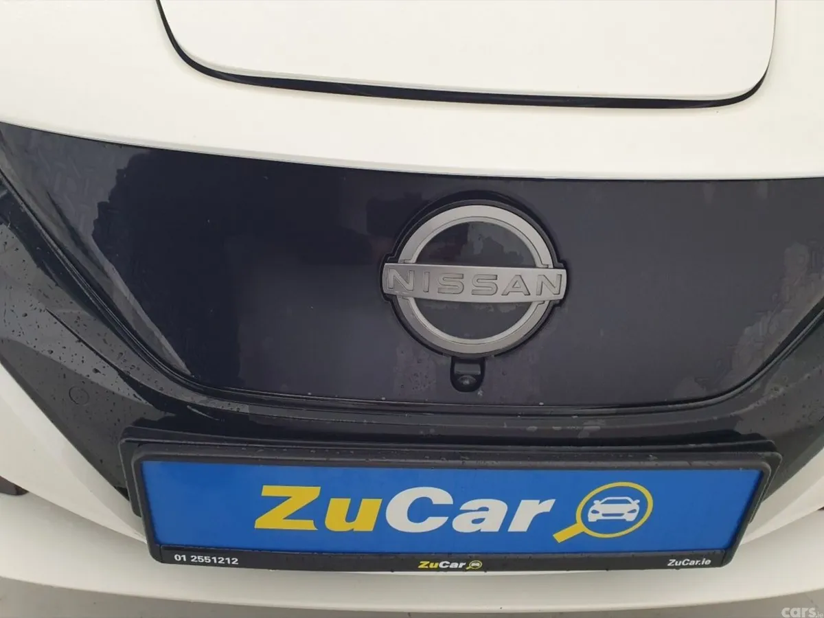 Nissan Leaf Hatchback, Electric, 2023, White