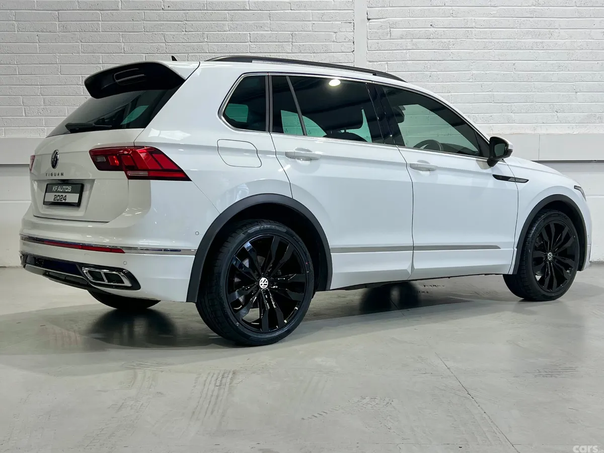 Volkswagen Tiguan SUV, Diesel, 2024, White