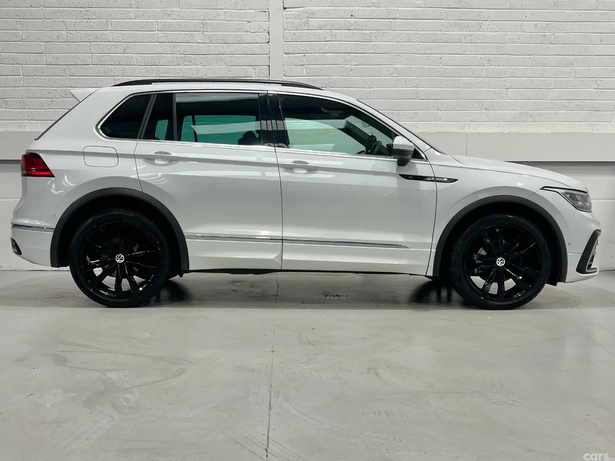 Volkswagen Tiguan SUV, Diesel, 2024, White