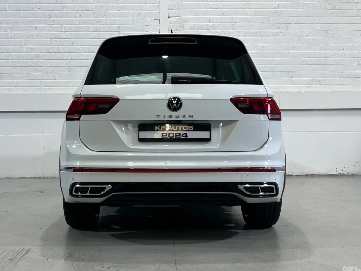 Volkswagen Tiguan SUV, Diesel, 2024, White