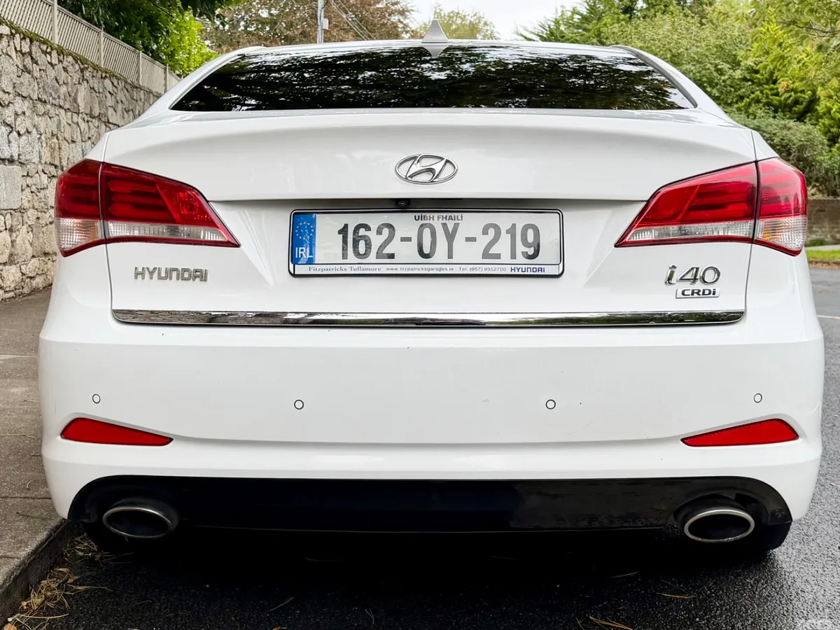 Hyundai i40 Saloon, Diesel, 2016, White