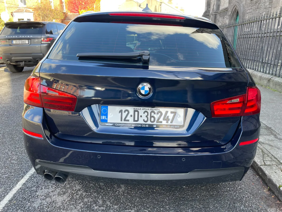 BMW 5-Series Estate, Diesel, 2012, Blue