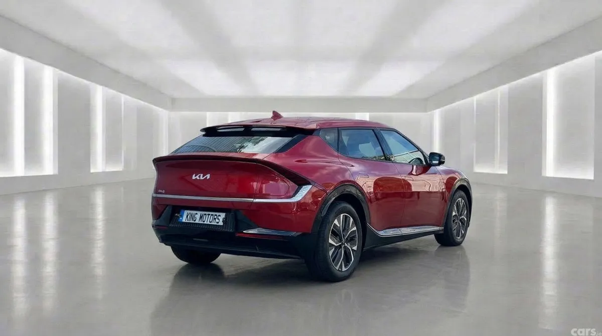 Kia EV6 Hatchback, Electric, 2022, Red